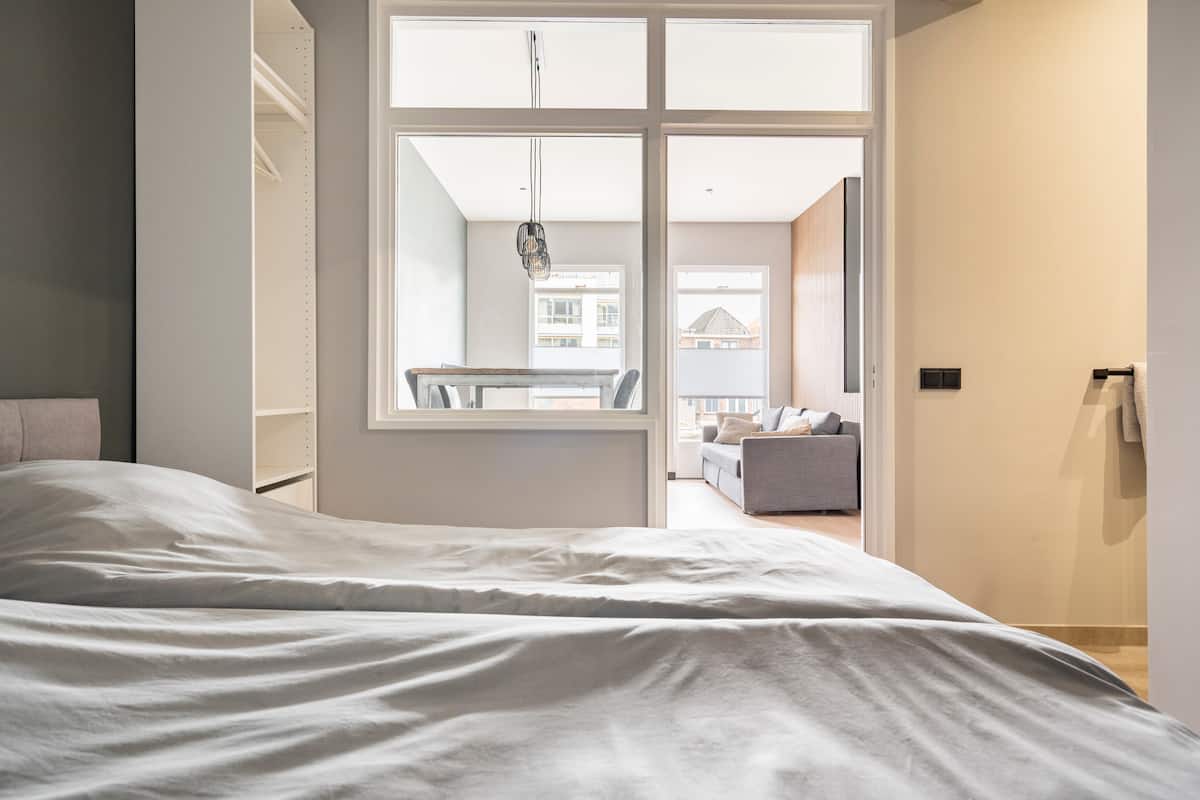Slaapkamer van Casa del Rhin